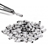 NAKŁADKI ŚCIERAJĄCE NA FREZ MINI ZEBRA SLIM 3 mm #80 - 50 szt BOX